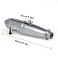 thumbnail image 5 of Exhaust Pipe for 1/8 HSP Upgrade Car Exhaust Pipe Spare Parts Accessories, 5 of 7
