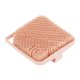 thumbnail image 1 of Ofertas Únicas 1 Pc Cepillo de Baño Cuadrado para la Ducha 5.39"x5.24"x1.57" Rosa, 1 of 6