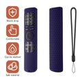 thumbnail image 1 of Funda de silicona para TV Stick con funda protectora para mando a distancia con cordón (azul medianoche), 1 of 7