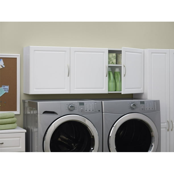 X 12 4 D 20 3 H Wall Cabinet White, Wall Mounted Cabinets For Laundry Room