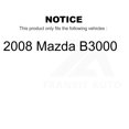 thumbnail image 2 of TOR Front Suspension Control Arms and Upper Ball Joints Kit for Car 2008 Mazda B3000 - Left Right Side (Driver Passenger) KTR-103319, 2 of 2