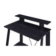 thumbnail image 2 of Acme Furniture 92734 Writing Desk, Black Finish, 2 of 3
