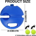 Outdoor Exercise Equipment Pickleball Trainer Pickleball Trainer