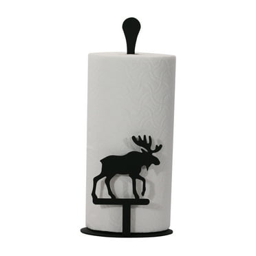 Moose Paper Towel Stand
