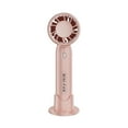 thumbnail image 4 of GROWTH TANK Handheld Fan Personal Fan Compact Mini Fan Lightweight Cooling Fan Pink, 4 of 9
