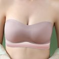 thumbnail image 7 of loopsun New Years Eve Savings Clothing 2023 for Womens Plus Size Bra,Women's Bra Wire Free Underwear OnePiece Bra Everyday Underwear Wrap Chest Without Steel Ring Bras, 7 of 7