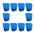 thumbnail image 3 of 10 Uds. Esponja para pintura corporal, esponjas para pintura facial, esponja Facial, suministros de pintura facial reutilizables para trabajos de pint lágrimas azules, 3 of 8