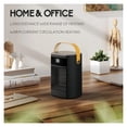 thumbnail image 2 of Portable Ceramic Heater Mini Room Heater With Thermostat Quiet Desk Heater For Home Office ,Fast Heating, 2 of 7
