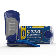 Dr. Scholl’s® Custom Fit® Foot Orthotics 3/4 Length Inserts, CF 330, All-Day Pain Relief for Feet
