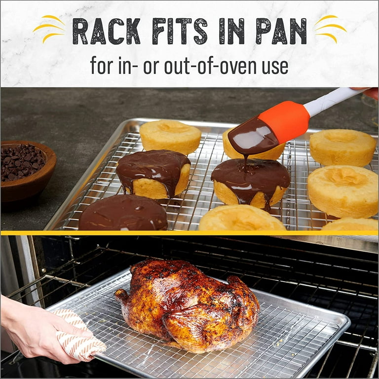 Cooling Rack, Stainless Steel Cooking Rack For Cooling Baking