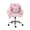 Axolotl Daisy Flower, variant on Xoenoiee Boho Mandala Frog Print Dining Room Chair Slipcovers Curved Back Chair Cover Armchair Covers Removable Chair Protector for Living Room, Dining Room, Kitchen