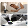 thumbnail image 5 of Colorful USB Ambient Light Humidifier with Mist Function, Compact Aromatherapy Diffuser for Office Bedroom Car Home Use, Whisper-Quiet Operation with Dynamic RGB Lighting and Easy Portable Design, 5 of 6