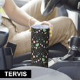 thumbnail image 6 of Pioneer Flower Floral Print Pattern 20oz Skinny Tumbler with Straw & Lid, Double Wall Vacuum Insulated Cup, Leak-Proof, Cup Holder Friendly, Hot 6H Cold 12H, 6 of 6