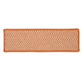 thumbnail image 1 of Outdoor Houndstooth Tweed - Orange Stair Tread (set 13), 1 of 1