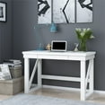 thumbnail image 2 of Ameriwood Home Crestwood Computer Desk in White, 2 of 8