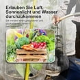 thumbnail image 2 of SHENMO Fine Mesh Garden Insect Netting: 3x5 Meters Silver, Butterfly Vegetable Protection Netting for Plants Fruits Carrot Fly Crop Protection Against Insect Pests, 2 of 5