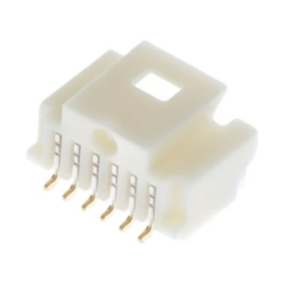 Pack of 4 2023960607 Connector Header Surface Mount, Right Angle 6 position 0.039 (1.00mm)