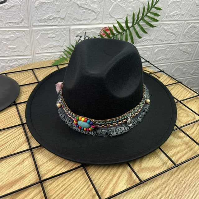 Fedora à la Mode Fedoras Hommes Grand pour Femmes Chapeau de Robe Femmes et Chapeau Casquettes de Baseball