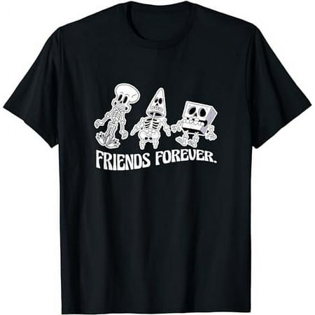 SpongeBob SquarePants Friends Forever Skeleton Buddies T-Shirt