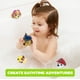 thumbnail image 3 of Set de juguetes Squirt de Nickelodeon Paw Patrol Chase, Marshall, Rubble y Skye para que los niños se diviertan a la hora del baño, multicolor, 4 piezas, 3 of 7