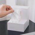 thumbnail image 4 of Laklulu Caja de pañuelos doblada Caja de pañuelos adorable Soporte de pañuelos de plástico para la Oficina en casa, 4 of 8
