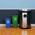 thumbnail image 3 of 6 Pack Recycle Logo and Trash can Sticker to Organize Your Trash - for Garbage containers and Recycle Bins - Premium Vinyl Decal (Compost, Small), 3 of 8