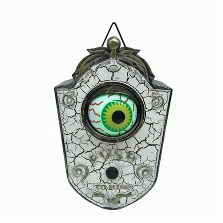 

Honeeladyy Sales Online Halloween One-eyed Doorbell Decoration Ghost Festival Luminous Pendant Whole