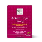 New Nordic Active Legs Strong | Circulation Support Supplement | 30 Tablets