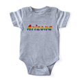 thumbnail image 1 of CafePress - Arizona Rbw Txt - Cute Infant Baby Football Bodysuit, 1 of 1