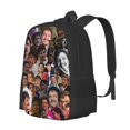 thumbnail image 3 of Pedro Pascal Backpack,3d Print Laptop Backpack Lightweight Casual Daypack Bookbag Multi-Function Travel Backpack, 3 of 5