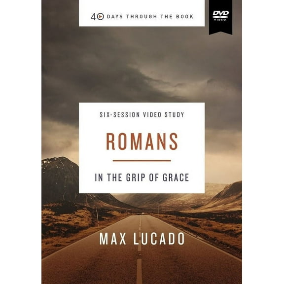 40 Days Through the Book: Romans Video Study: In the Grip of Grace (Other)