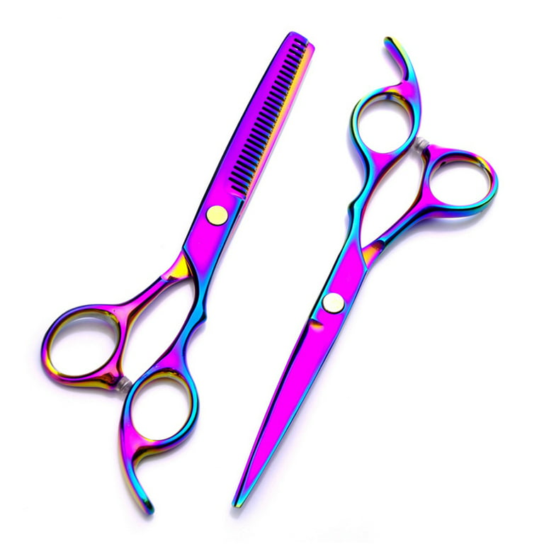 Professional Hairdressing Scissors Barber Stainless Steel Hair Cutting  Sharp Scissor 6 For Salon Barbers Men, Women, Children And Adults1pcs