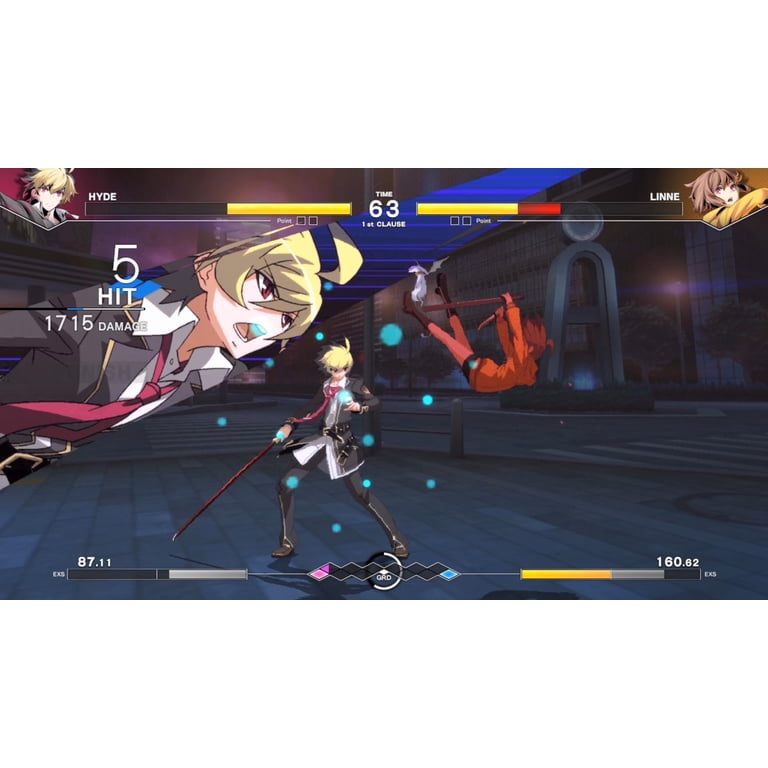 UNDER NIGHT IN-BIRTH II Sys:Celes - Ogre rejoint le combat