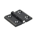 thumbnail image 2 of MYG Butt Hinges Door Metal Black Hinges Cabinet Aluminium Box Backflap Shed, 2 of 9