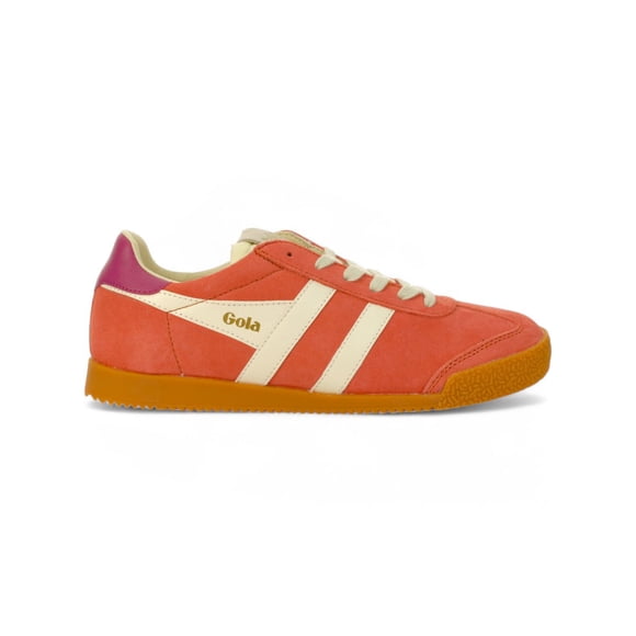 Gola Espadrilles pour Femmes Elan Hot Coral/Off White/Fuchsia CLB538UW<span> - </span>6.5