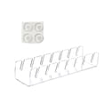 thumbnail image 1 of Estante para sombreros, organizador de sombreros, estante para sombreros de mesa acrílico multiusos moderno, soporte para sombreros, soporte para exhi Claro, 1 of 8