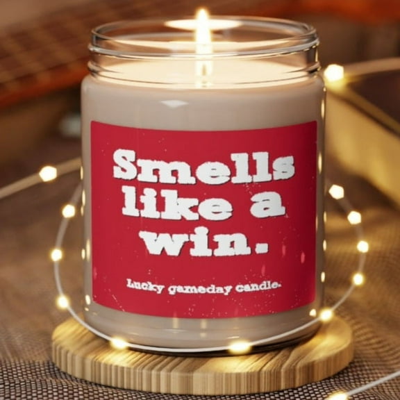 Smells Like a UH Win Scented Candle, Cougars Basketball, Go Coogs
