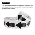 thumbnail image 3 of 1000 Count Arrow Sticker Labels 1.3x2 Inch Black Adhesive Arrow Shape Signs Scrapbooking DIY Craft, 3 of 6