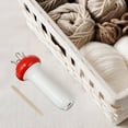 thumbnail image 3 of LNGOOR French Knitter Wood Knitting Doll Craft Loom Maker DIY Tool Practical 1 Set, 3 of 5