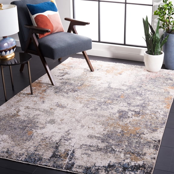 Safavieh Jasmine Alexanndria Abstract Area Rug, Gray/Taupe, 5'3" x 7'7"
