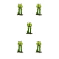 thumbnail image 3 of QualitChoice Exquisite Frog Decoration For Stylish Home Accents Unique Style Home Decoration Couple Frog A 5Set, 3 of 6