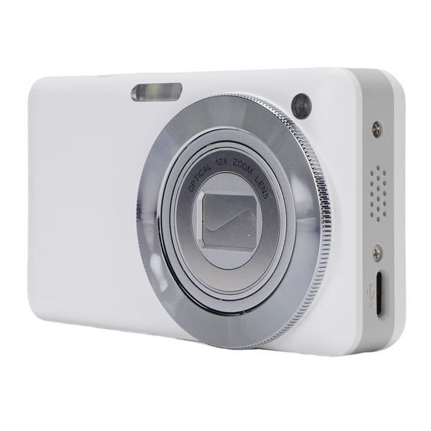 Cámarae Digital, Cámara Fhd de 64MP, Grabación de video 4K, Zoom ÓCTICO 10X, Zoom Digital 2x, Transferencia Wifi Inalámbrica, Enfcoque Autico AF, Filtros Versátiles y