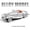 500K Silver, variant on 1:24 Shelby Cobra 500K Model Toy Vintage Cars Alloy Diecast Sound Light Doors Opened Pull Back Decoration for Adults Kids Gifts
