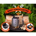 thumbnail image 3 of Encendedores de fuego Zorestar XXL 120 piezas impermeables y naturales, 3 of 8