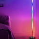 thumbnail image 4 of Luz De Piso LED, Control Remoto Sincronización De Música Lámpara De Pie RGB Ángulo De Iluminación De 180 Grados 69 Cuentas LED Con Control Remoto Para Sala De Estar Para, 4 of 7