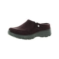 thumbnail image 1 of Skechers Womens Easy Going- Latte Faux Suede Slip On Sneakers, 1 of 3