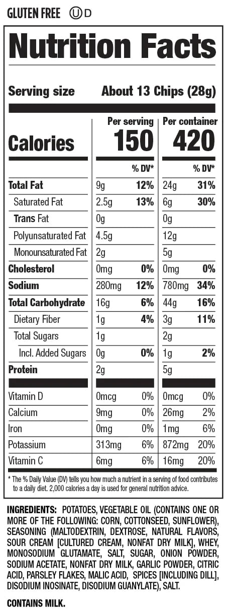 Herrs Dill Pickle Potato Chips Snack Bags – 1.5 oz Each [Pack of 12] | Crunchy & Tangy Potato Chips | Single-Serve Snack Packs | Bulk Chips Variety Bundle with Mystery Gift – SUPERDEALS Value Pack