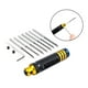 thumbnail image 1 of 7 en un modelo Scriber Scribe Line Detail grabado 0,1/0,2/ 0,4/ 0,6/ 0,8/ 1,0/2,0mm herramienta de corte línea de precisión Scriber para reparación de CUTICAT Línea de escriba, 1 of 8