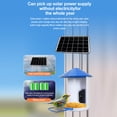 thumbnail image 2 of Zootealy Smart Bird Feeder with Solar Power, Remote Monitoring, Two-Way Voice Intercom - ICAM-WNQ-WF, Icam365 App-Controlled, 2 of 7