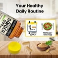 thumbnail image 5 of Mason Natural Whole Herb Ginger 500 mg, Natural Herbal Supplement, 60 Capsules, 5 of 7
